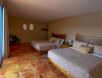 5 habitaciones dobles